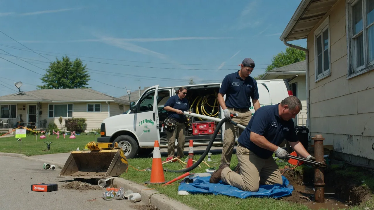 Emergency Plumber in Rapids City, IL near me